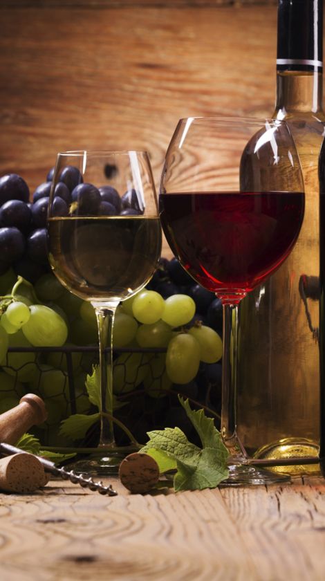 Schlemmern Sie die Weine der Region und lassen Sie sich dazu verwöhnen.